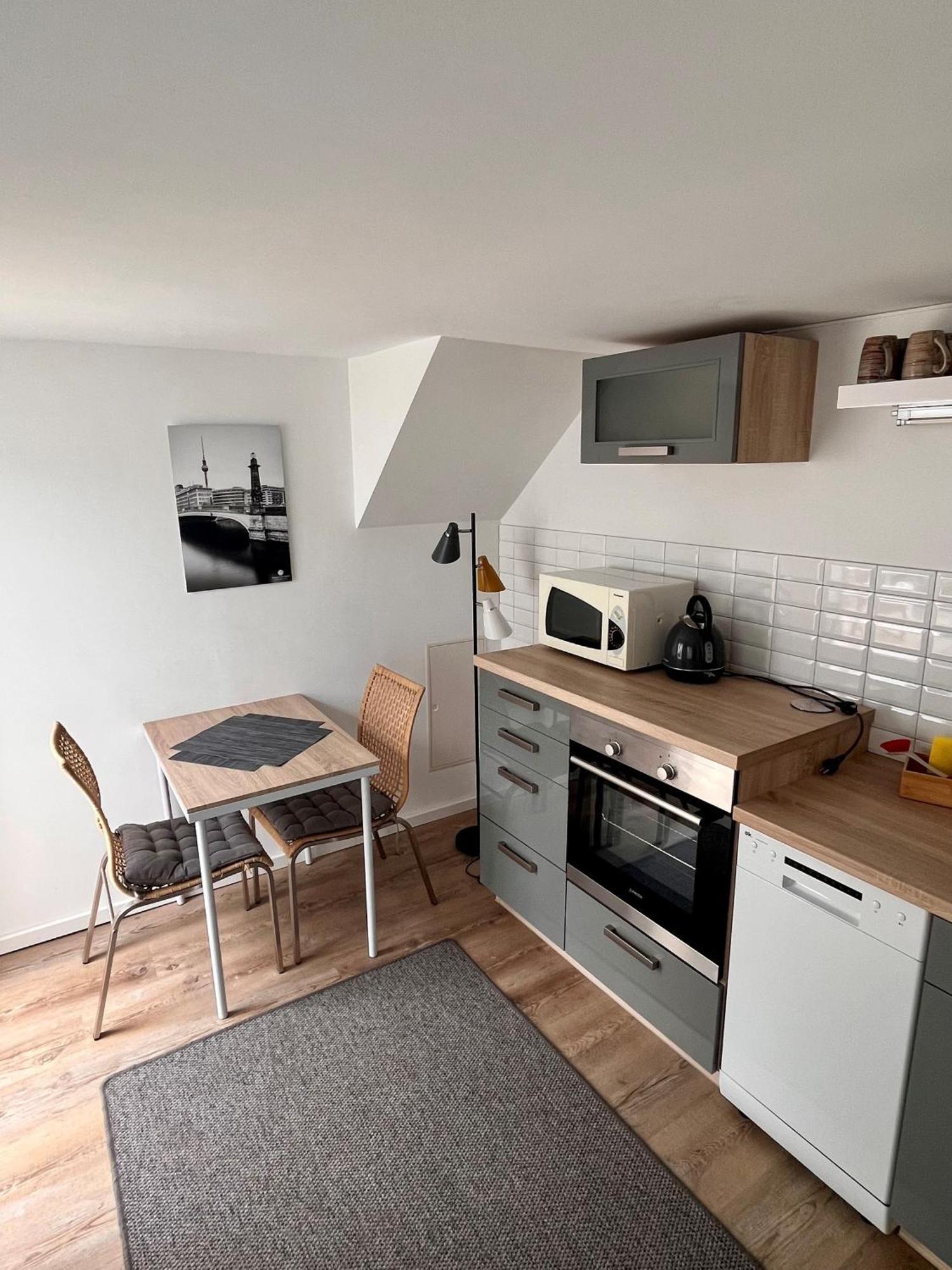 Gaestezimmer Teltow Dış mekan fotoğraf